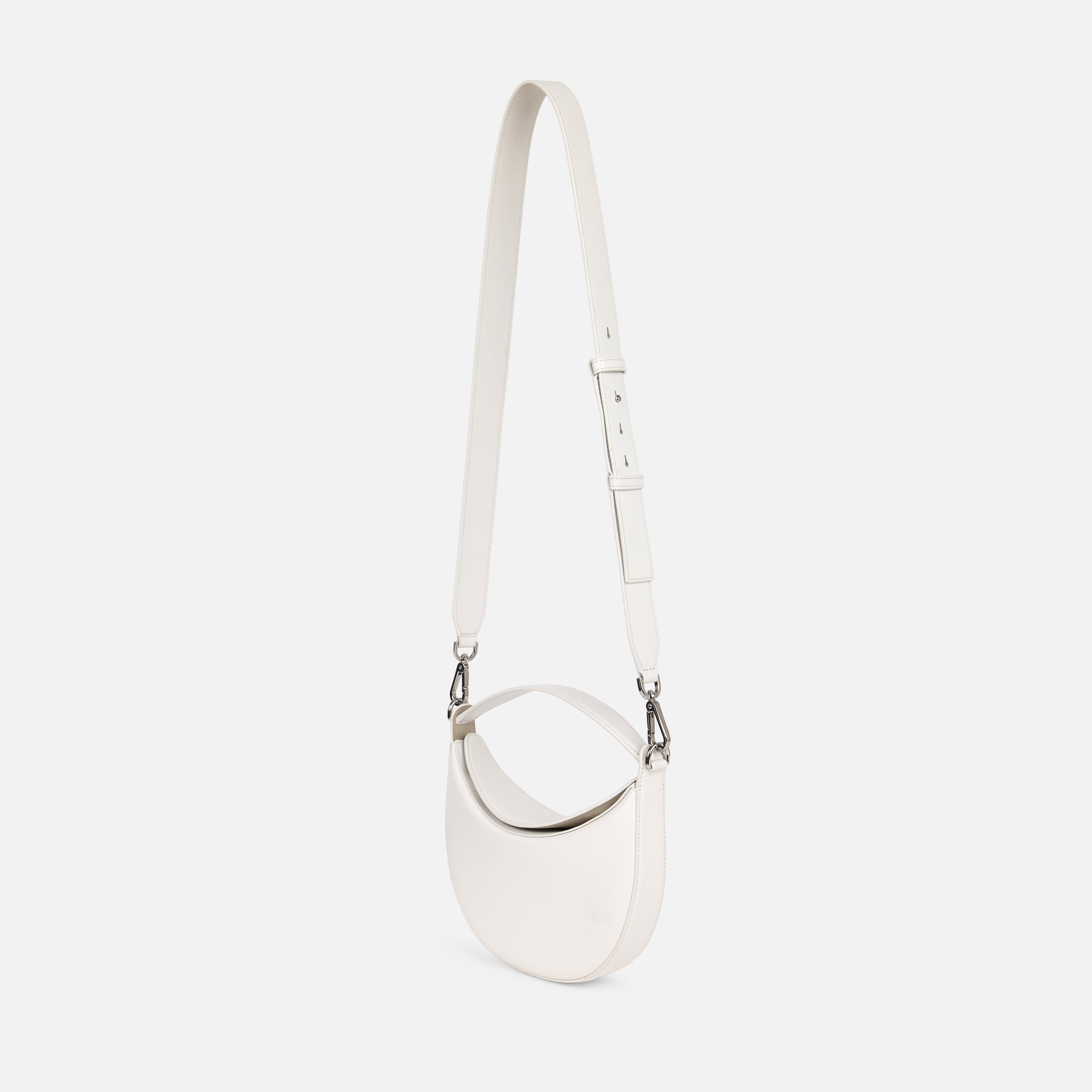 Eclipse Crossbody - White