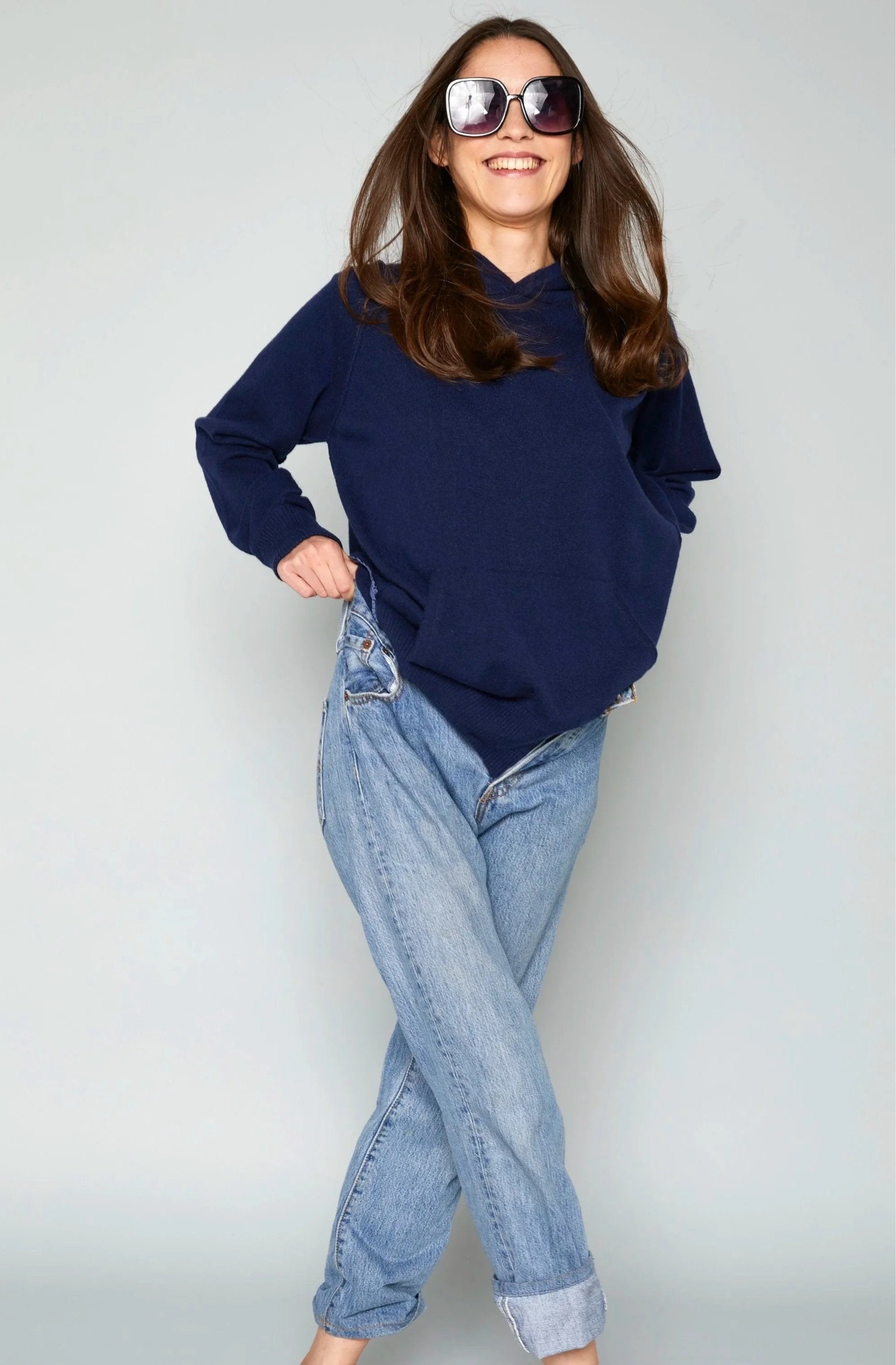 BROOKLYN NAVY SWEATER