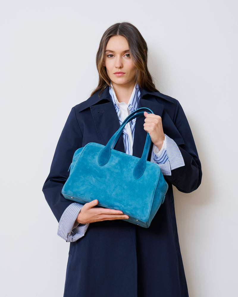 The Avenue Bag- Blue