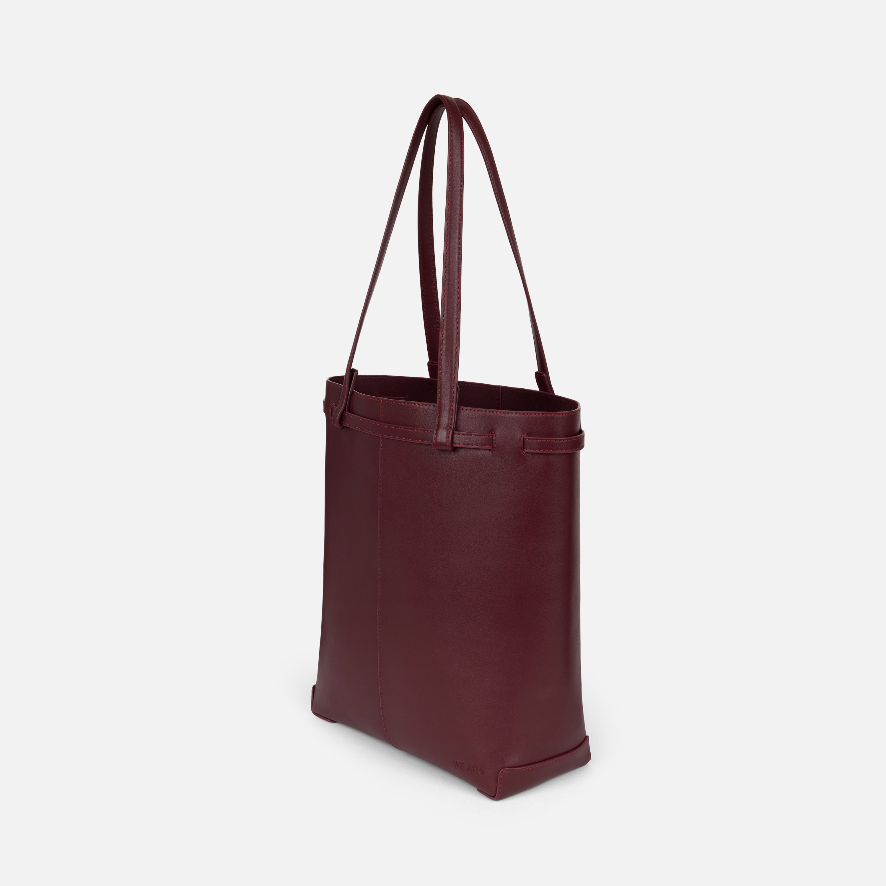 Roxie Tote - Oxblood