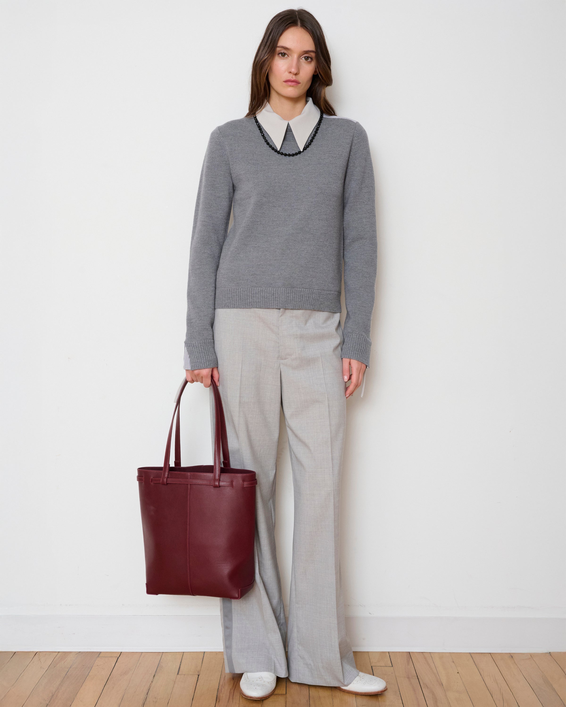 Roxie Tote - Oxblood
