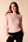 Bettina Sweater - Shell Pink