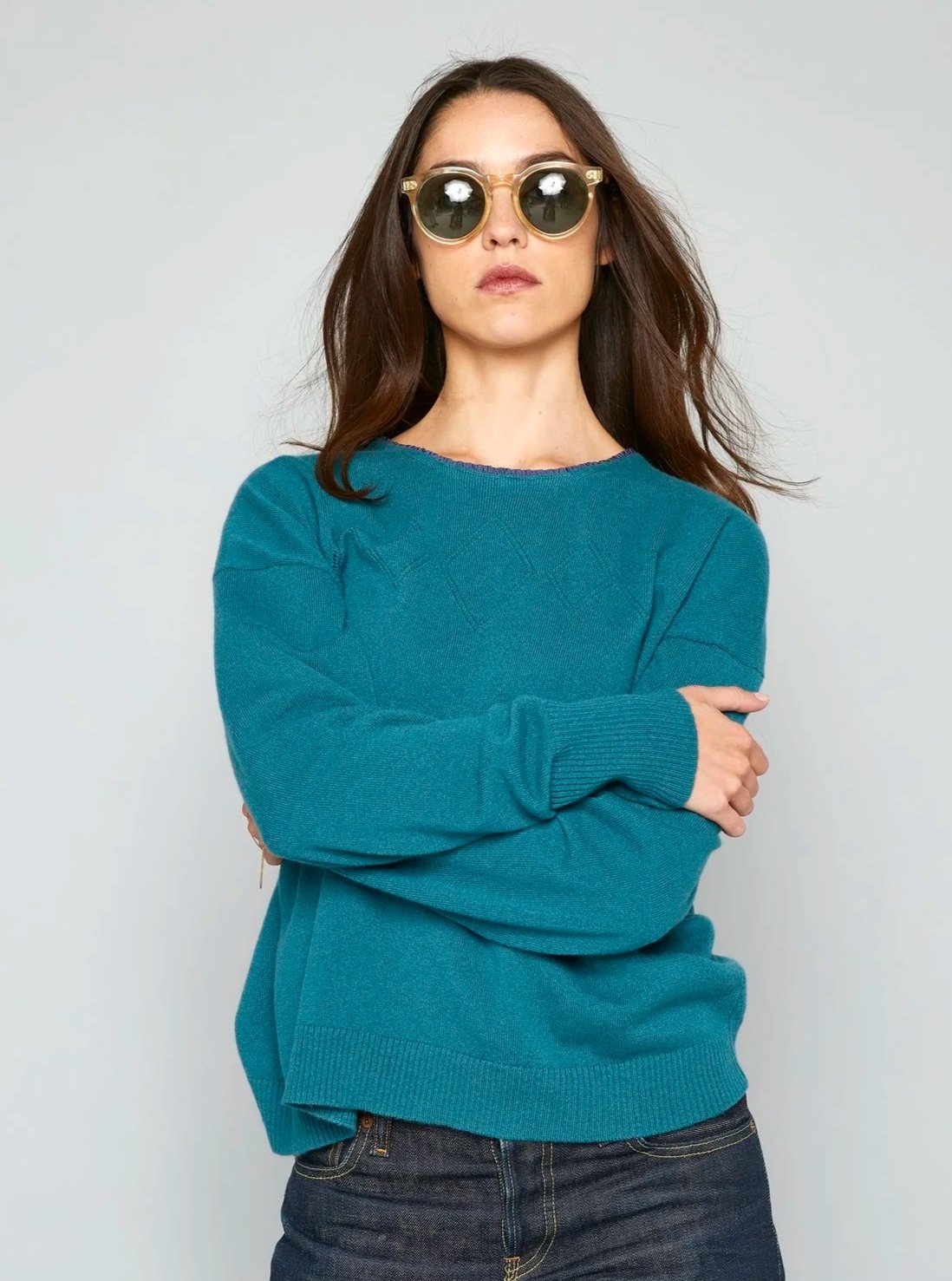 CAMBRIDGE IN DEEP TEAL