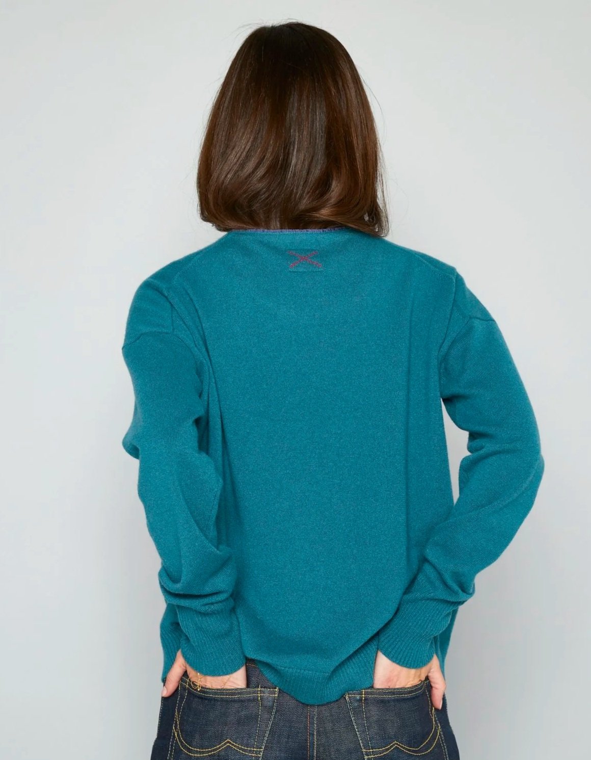 CAMBRIDGE IN DEEP TEAL
