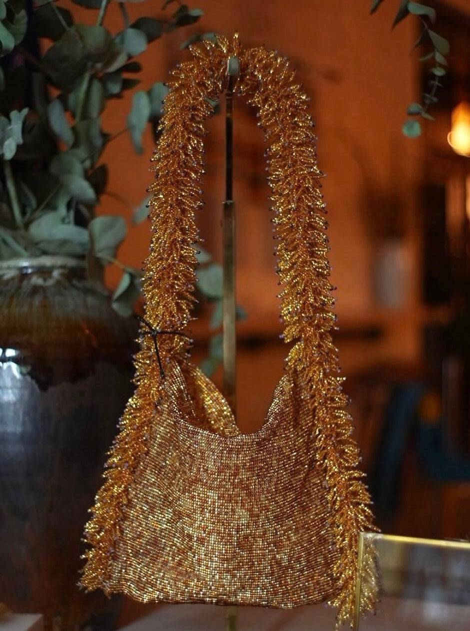 CAMILA BAG - ALL GOLDEN