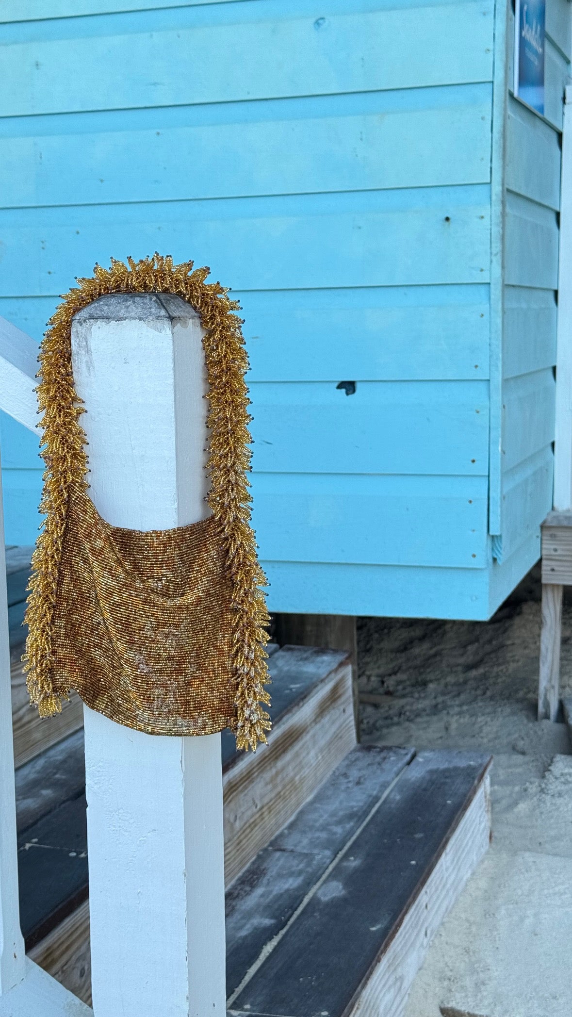 CAMILA BAG - ALL GOLDEN