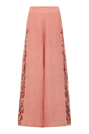 Pink Palazzo Pant