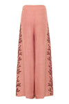 Pink Palazzo Pant