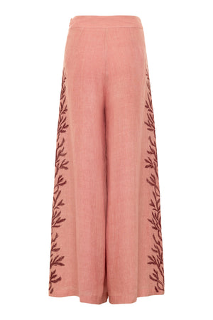 Pink Palazzo Pant