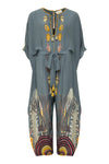 Silky Print Jumpsuit