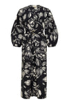 Inae Dress Black & White Print