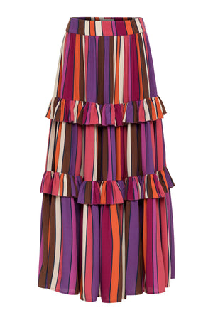 Leela Skirt - Stripes
