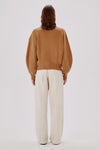 Cashmere Sweatshirt - Camel