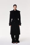 Convertible Trench - Black