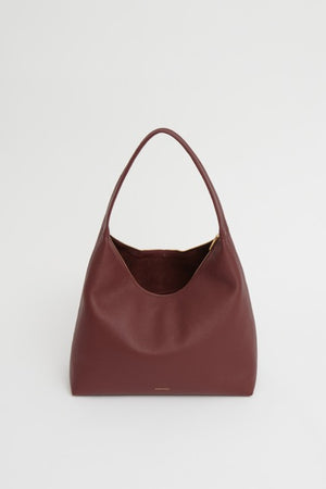 Maxi Candy Hobo Bag Pomegranate