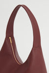 Maxi Candy Hobo Bag Pomegranate