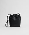 Mini Bucket Bag-black/flamma