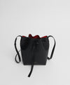 Mini Bucket Bag-black/flamma