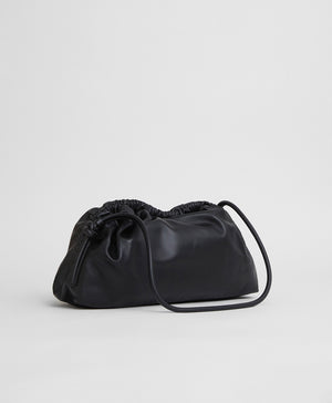 Oversized Cloud Clutch Black