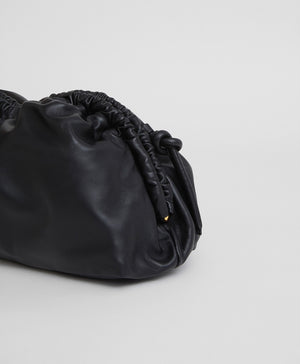 Oversized Cloud Clutch Black