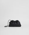 Mini Cloud Clutch Black/Flamma