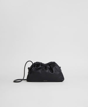 Mini Cloud Clutch Black/Flamma