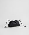 Mini Cloud Clutch Black/Flamma