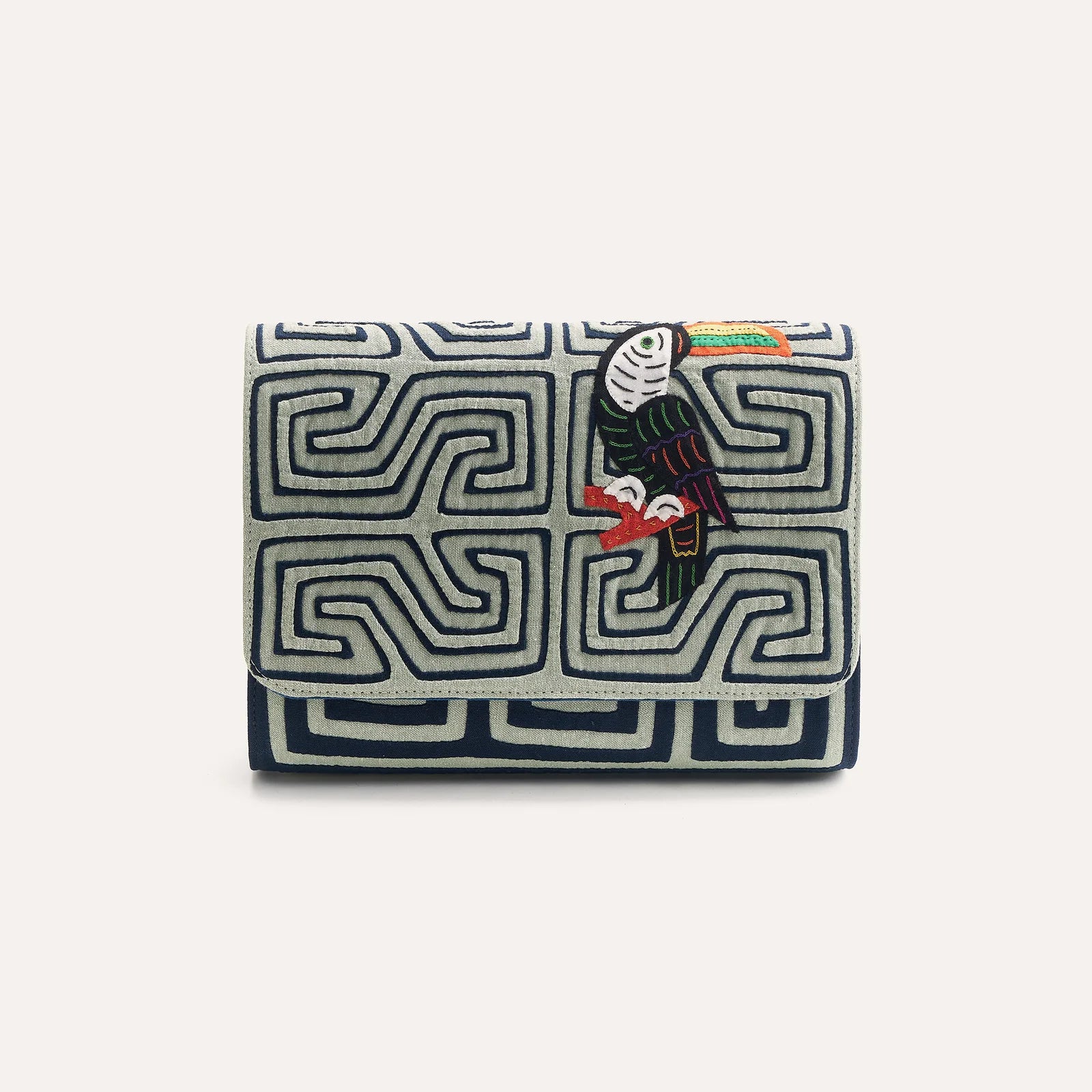 Toucan Clutch
