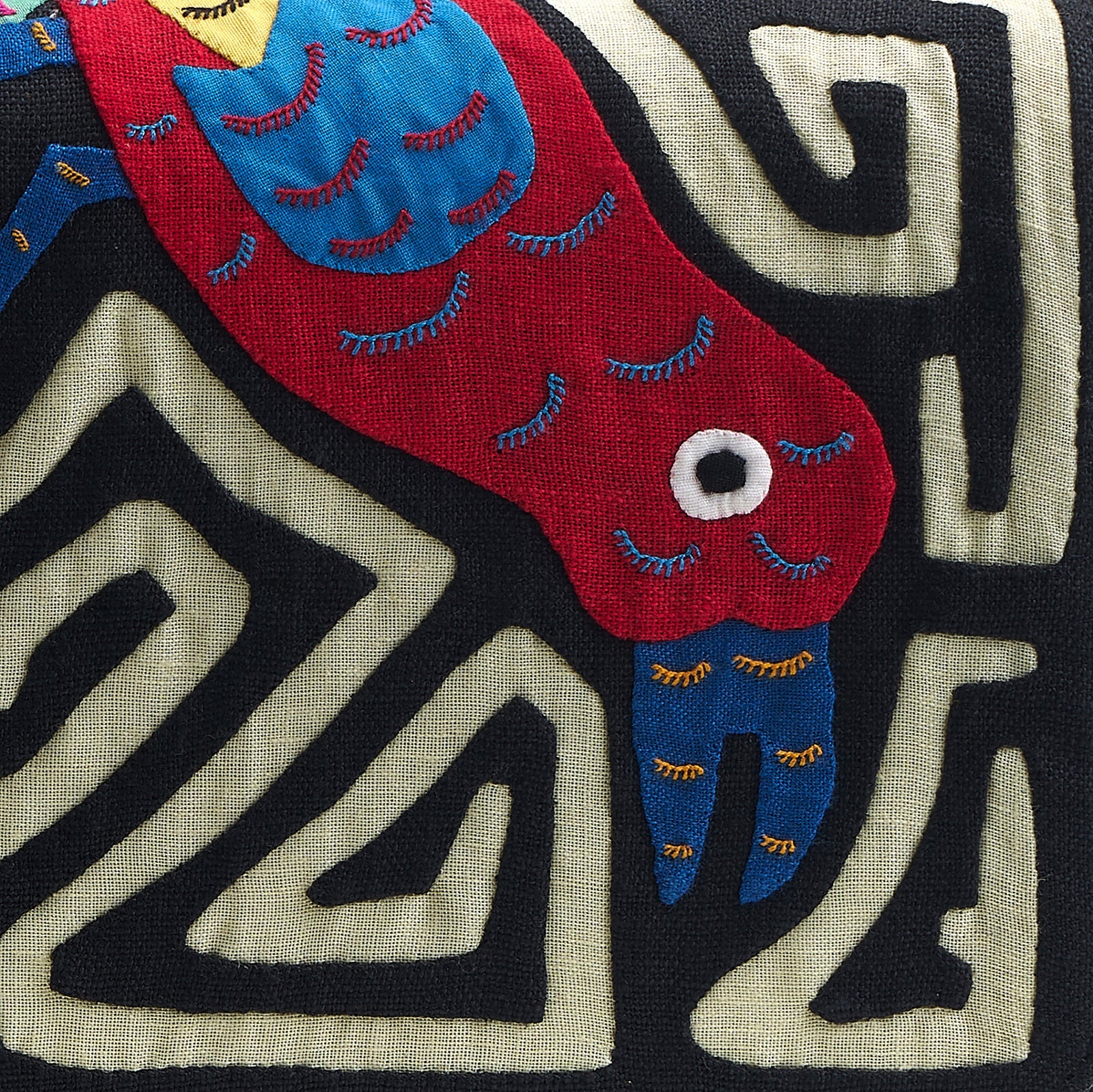 Red Lorito Clutch