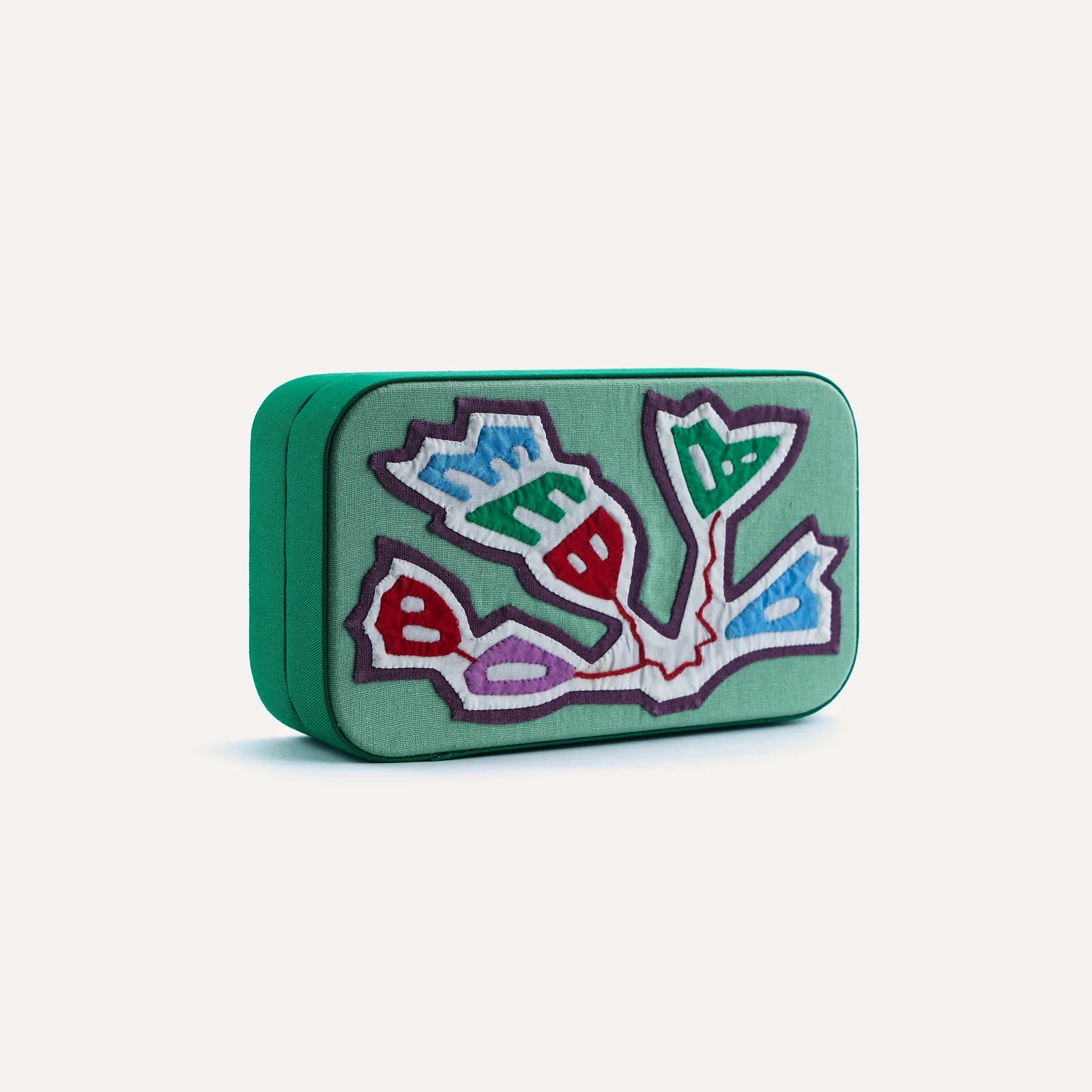 Blooming in Green Minaudière
