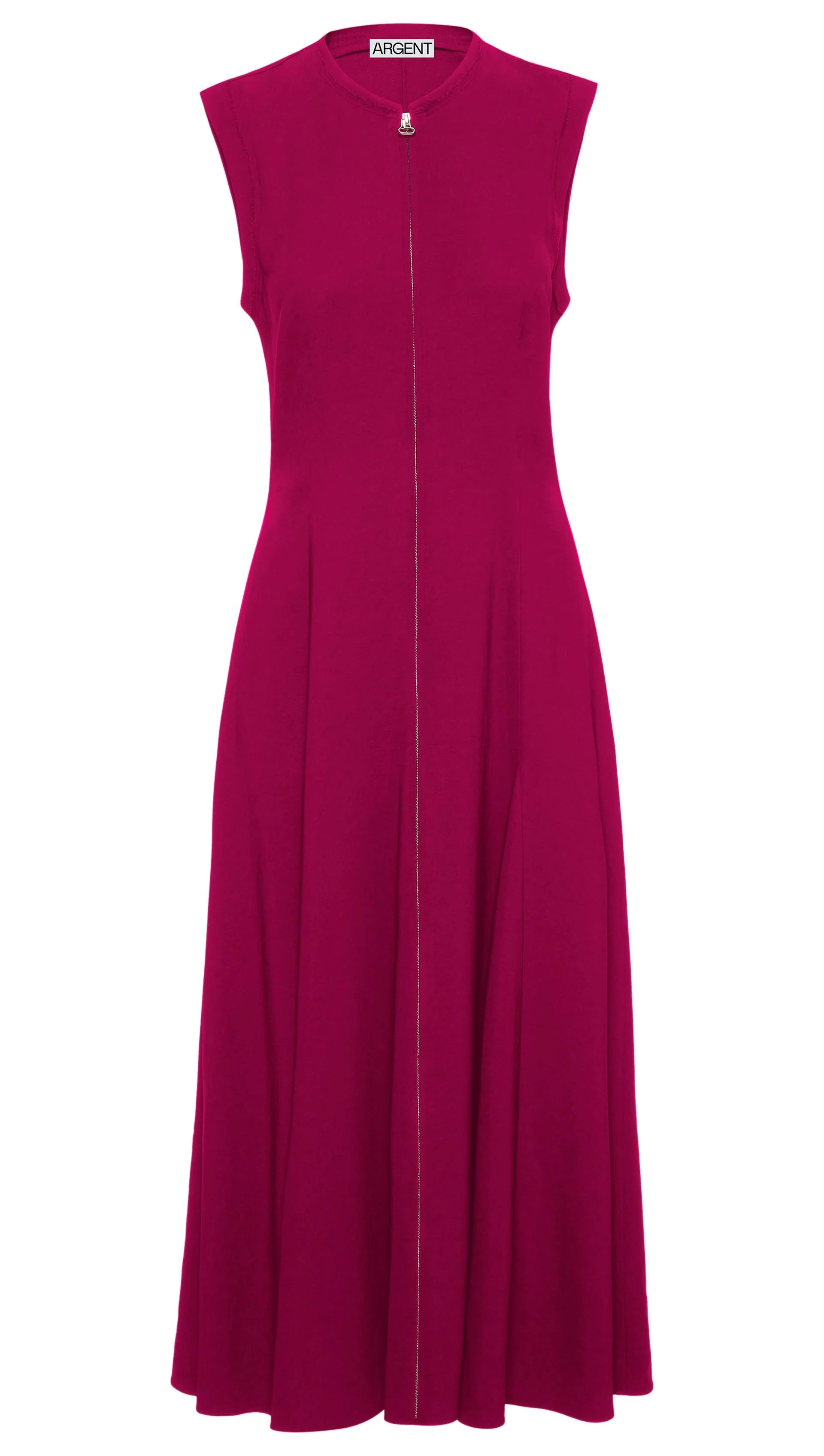 CORNELIA DRESS VISCOSE LINEN TWILL