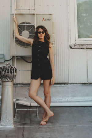 Saguaro Mini Dress Black