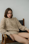 Camila Sweater – Pale Camel