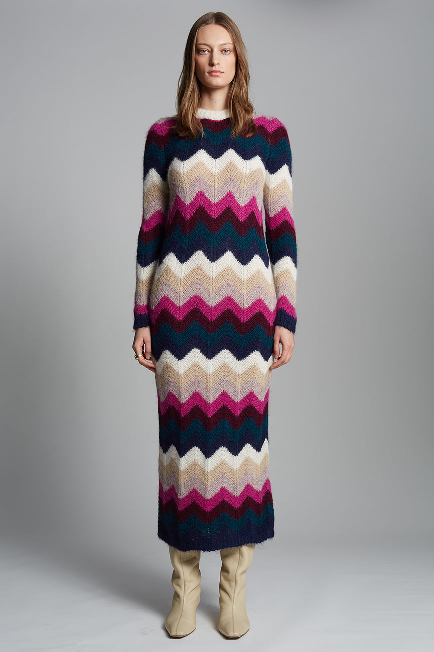 SOFIA SWEATER DRESS