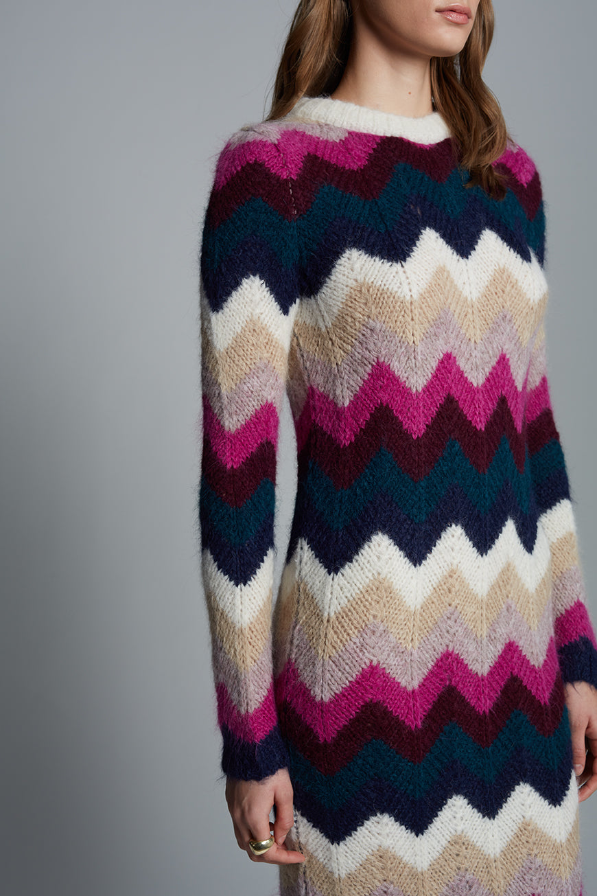 SOFIA SWEATER DRESS