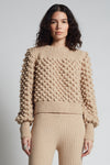 Camila Sweater – Pale Camel