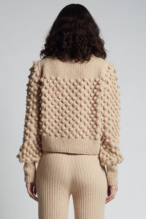 Camila Sweater – Pale Camel