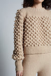 Camila Sweater – Pale Camel