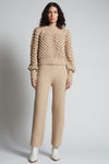 Camila Sweater – Pale Camel