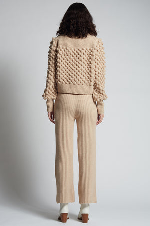 Camila Sweater – Pale Camel