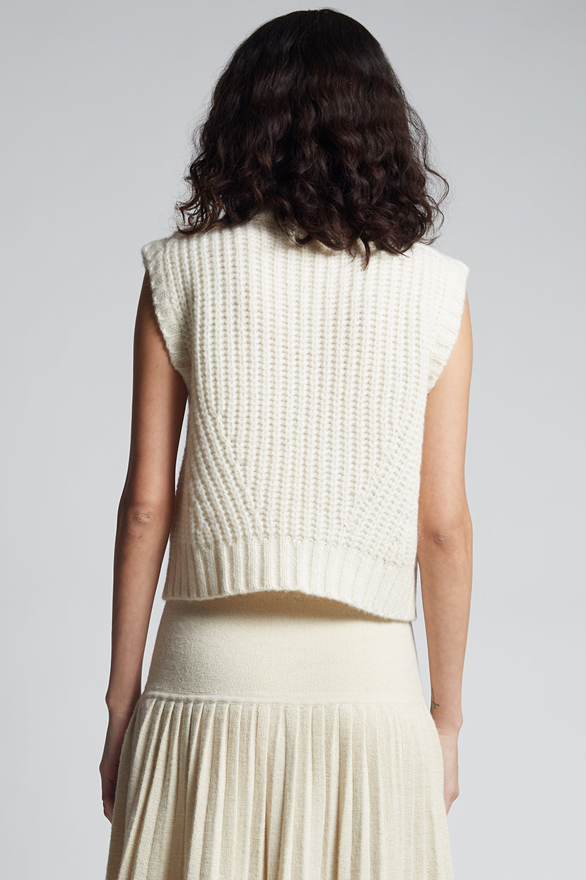 Eleven Six Ada Tank in Ivory