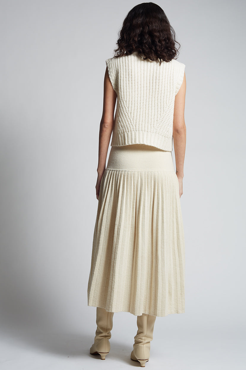 Eleven Six Ada Tank in Ivory