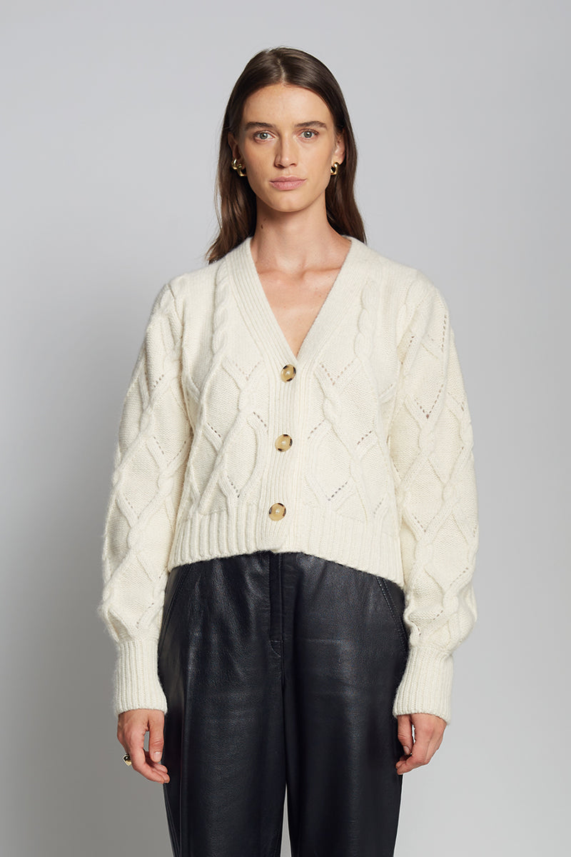 Fara Cardi – Ivory