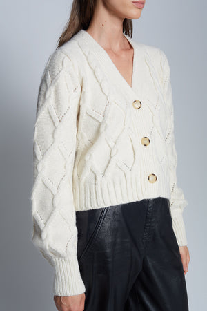 Fara Cardi – Ivory