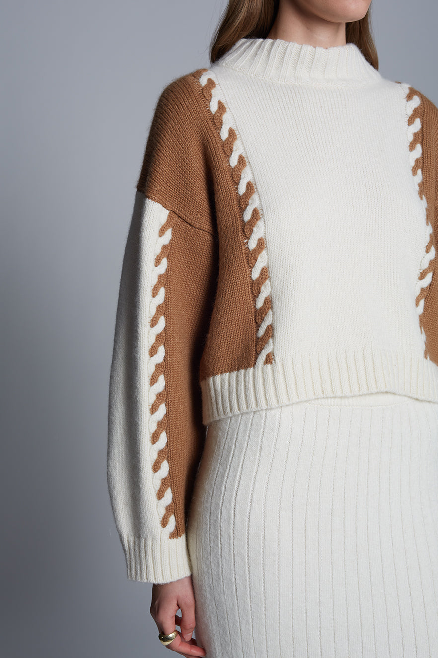 ALEXIS SWEATER
