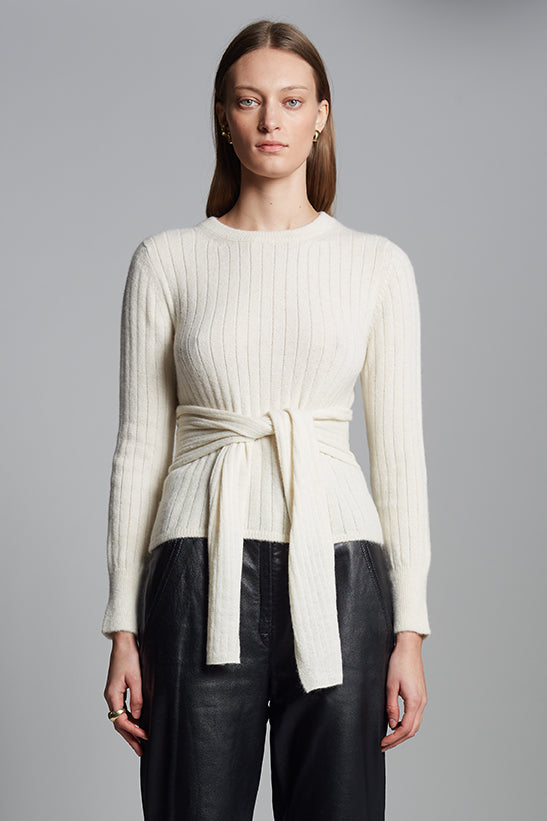 ALAIYA SWEATER
