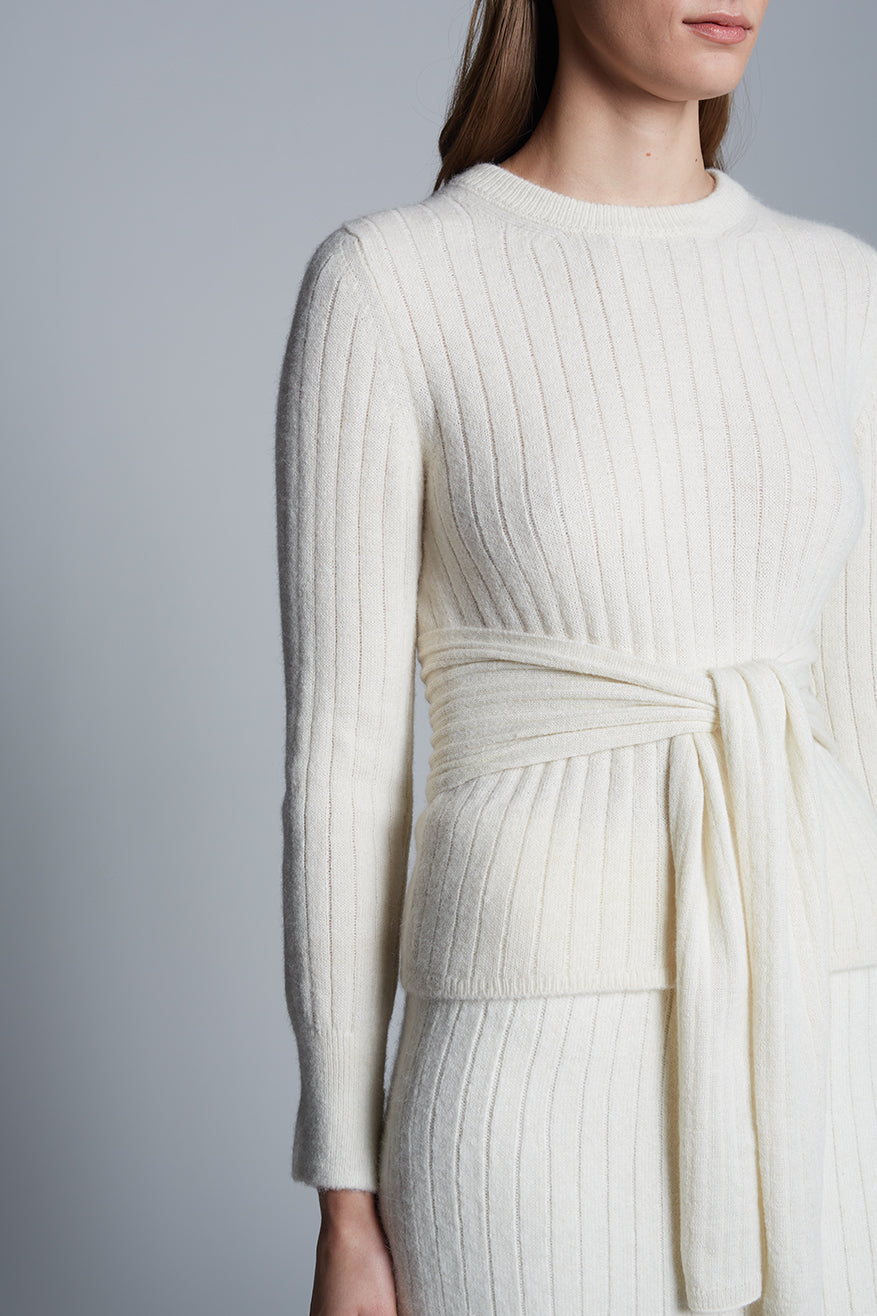 ALAIYA SWEATER