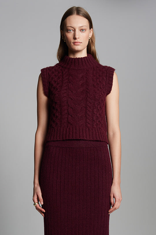 ADA TANK - MERLOT