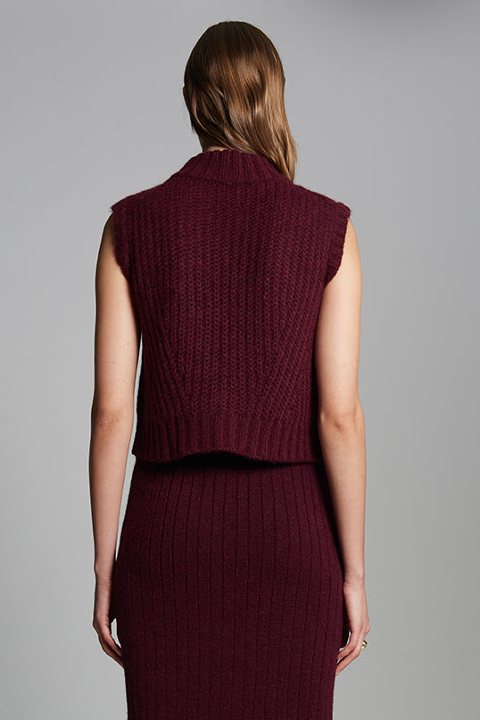 ADA TANK - MERLOT