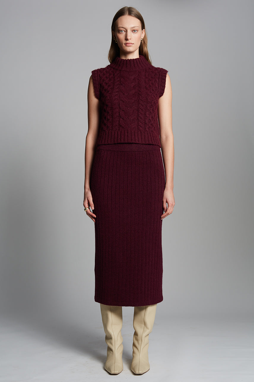 ADA TANK - MERLOT